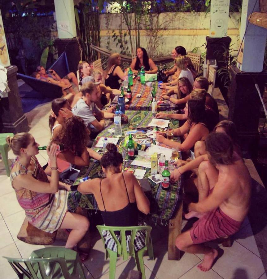 Canggu Surf Hostel Екстериор снимка