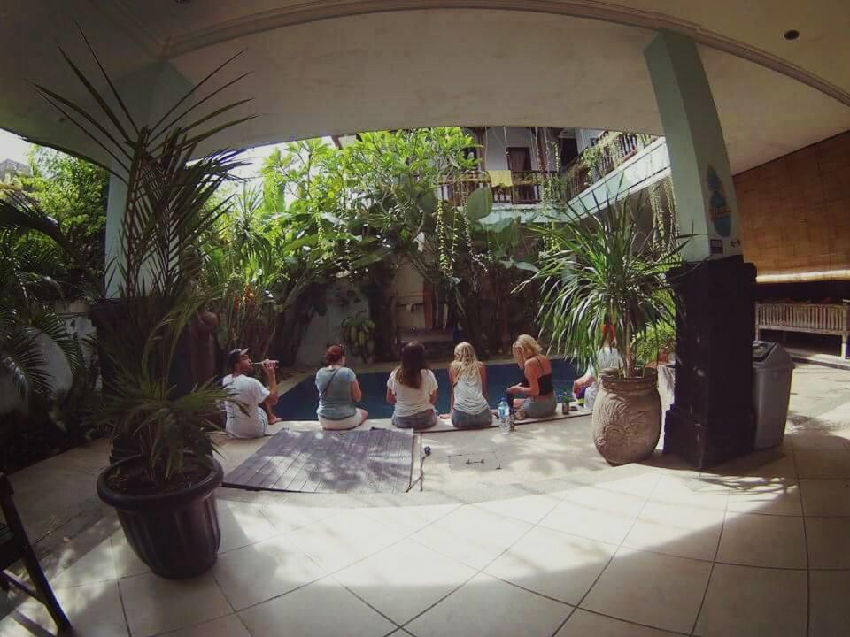 Canggu Surf Hostel Екстериор снимка