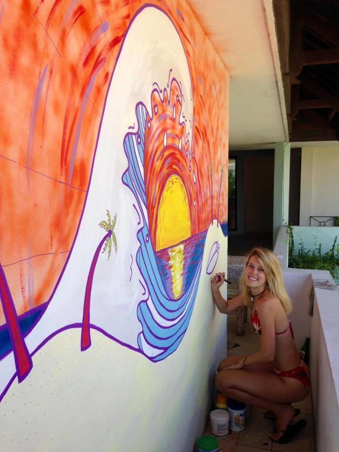 Canggu Surf Hostel Екстериор снимка
