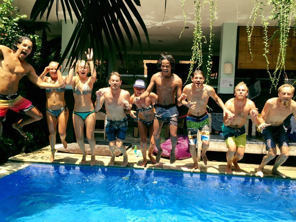 Canggu Surf Hostel Екстериор снимка